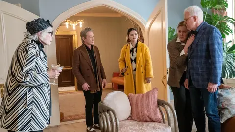 Fotograma de la segunda temporada de Only Murders in the Building. / RR SS