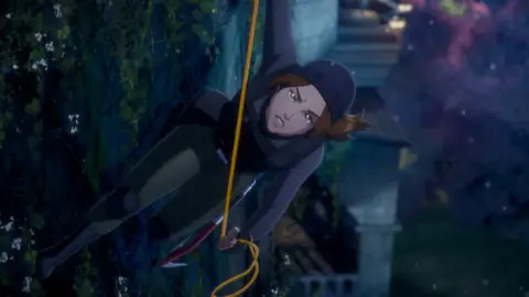 Tomb Raider: La&nbsp;leyenda&nbsp;de&nbsp;Lara Croft. / Netflix