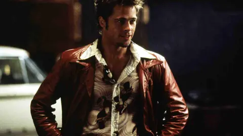 Brad Pitt en El club de la lucha. / Movistar Plus+