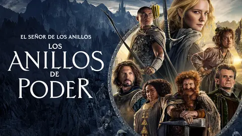 El se&ntilde;or de los anillos: Los anillos de poder, teaser. / You Tube