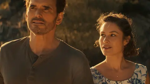 Im&aacute;genes de la pel&iacute;cula Isla perdida. / @Twitter
