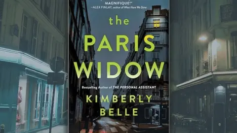 The Paris Widow, libro. / RR SS