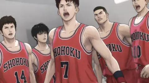 The First Slam Dunk. / Netflix