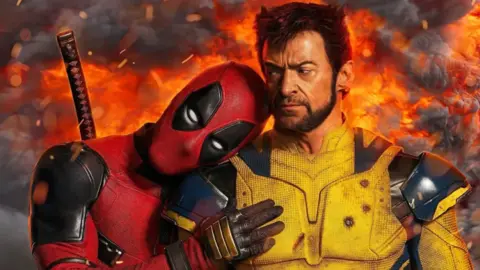 Deadpool y Wolverine. / RRSS
