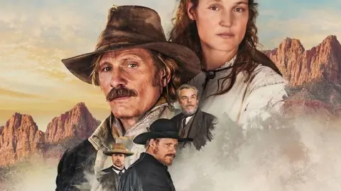 Parte del elenco de la cinta dirigida por Viggo Mortensen,  Hasta el fin del mundo. / Filmin