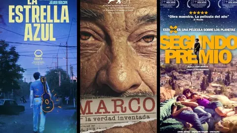 La estrella azul, Marco y Segundo premio, candidatas al Premio Oscar por Espa&ntilde;a. / Productoras.