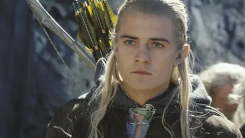 Orlando Bloom como Legolas. / RRSS