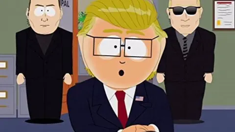 South Park, serie animada. / IMDb