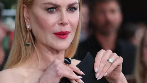 Nicole Kidman en Venecia. / RRSS