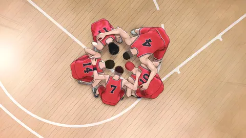 The First Slam Dunk, teaser. / Movistar Plus+