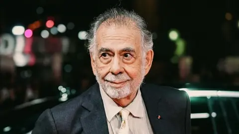 Francis Ford Coppola en Toronto. / RR SS