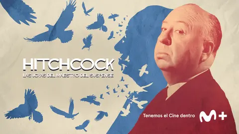 Alfred Hitchcock en Movistar Plus+, teaser. / Movistar Plus+