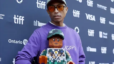 Pharrell Williams en el Festival de Cine de Toronto. / IMDb