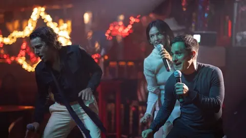 La Máquina, serie. / Disney Plus Espa&ntilde;a
