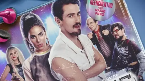 Technoboys, p&oacute;ster. / Netflix
