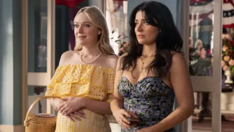 Dakota Fanning en La pareja perfecta. / Netflix