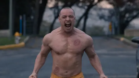 James McAvoy, Split. / RRSS