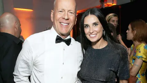 Bruce Willis y Demi Moore. / RRSS