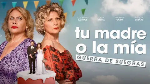 Tu madre o la m&iacute;a: Guerra de suegras, teaser. / RR SS
