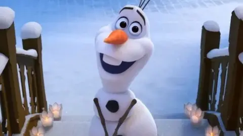 Olaf, personaje de Frozen. / RR SS