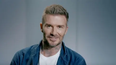 David Beckham, ex futbolista. / IMDb