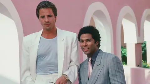 Miami Vice. / Productora.