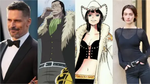 One Piece temporada 2, cast. / RRSS