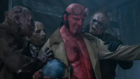 Hellboy: The crooked Man. / RRSS
