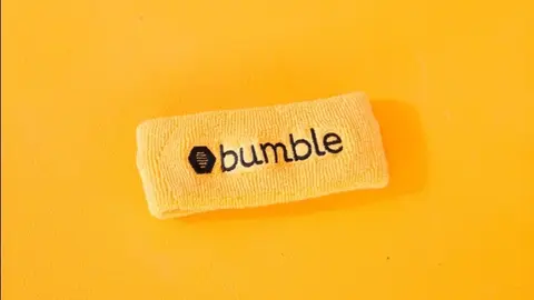 Bumble, aplicaci&oacute;n de citas. // RR SS de Bumble