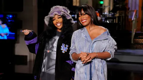 Keke Palmer and SZA. / RRSS