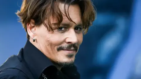 Johnny Depp. / RRSS