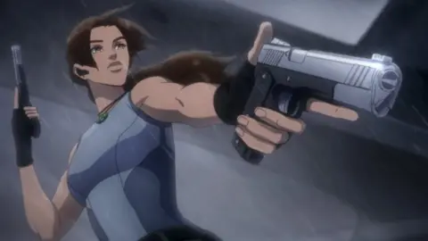 Tomb Raider: La Leyenda de Lara Croft. / Netflix
