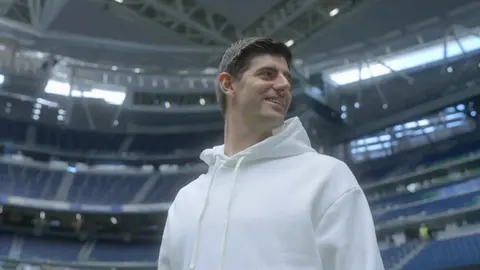 Courtois:La vuelta del número 1, teaser. / Prime Video