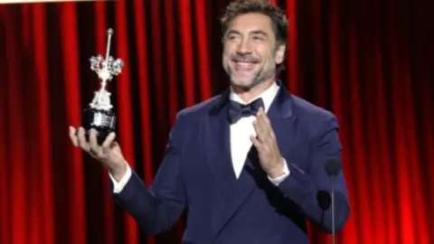Javier Bardem. / RRSS