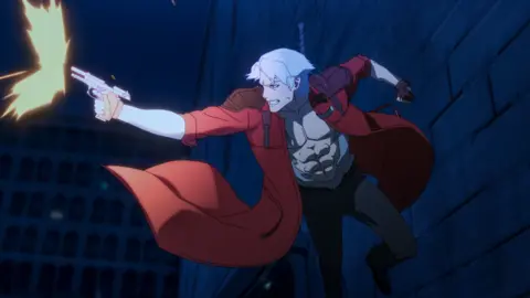Devil My Cry, anime. / Netflix