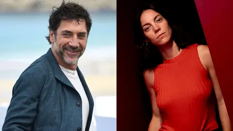 Javier Bardem y Victoria Luengo. / RR SS