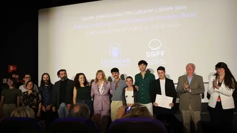 Premio Loterías del Festival de San Sebasti&aacute;n. / sansebastianfestival.com