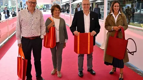 Alfombra roja del Festival de San Sebastián. / @sansebastianfes