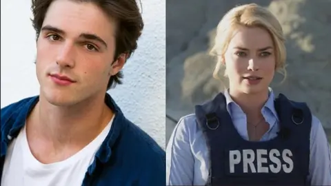 Jacob Elordi y Margot Robbie. / Im&aacute;genes de IMDb