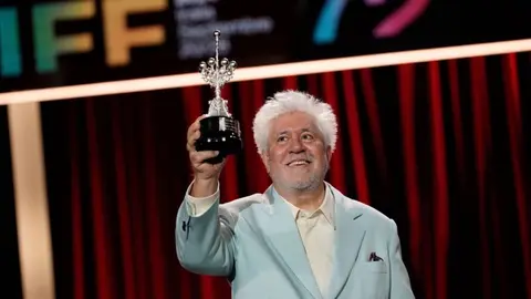 Pedro Almodovar, Premio Donostia 2024. / Iñaki Luis