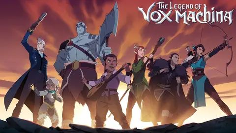 La leyenda de Vox Machina, teaser. / RR SS