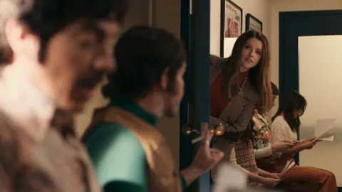 The woman of the hour. / Netflix