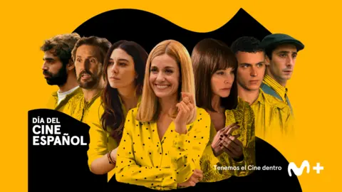 Teaser del D&iacute;a del Cine Espa&ntilde;ol. / Movistar Plus+