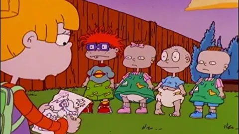 Rugrats, aventuras en pa&ntilde;ales, serie animada. / IMDb