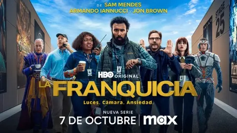 La franquicia, serie. / max.com