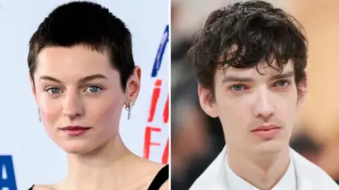Emma Corrin y Kodi Smit McPhee. / RRSS
