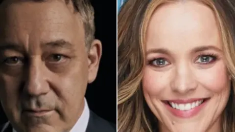 Sam Raimi y Rachel McAdams. / RRSS