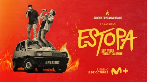 Estopa, teaser. / Movistar Plus+