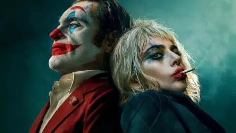 Joaquin Phoenix y Lady Gaga. / RRSS