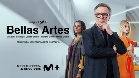 Bellas Artes, teaser. / Movistar Plus+